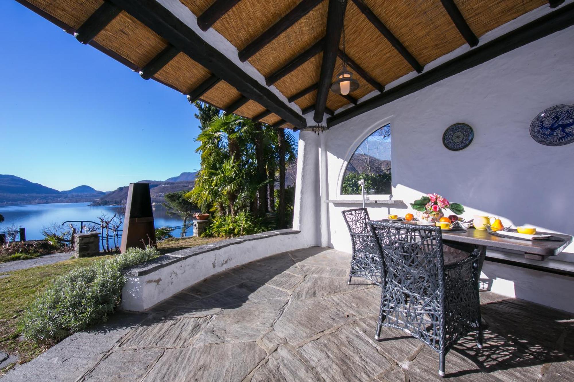 Morcote Magic View - Happy Rentals Exteriör bild