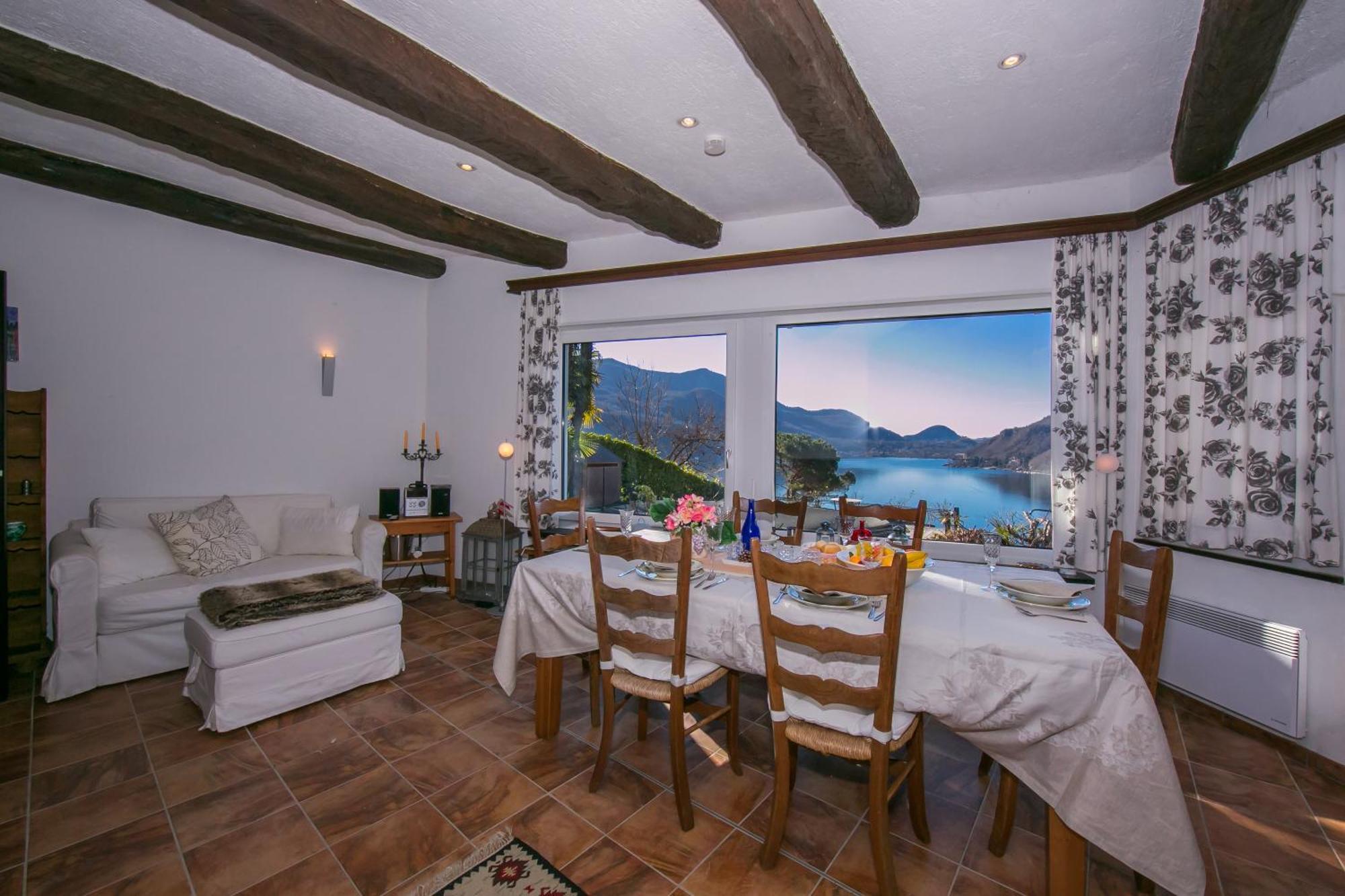 Morcote Magic View - Happy Rentals Exteriör bild