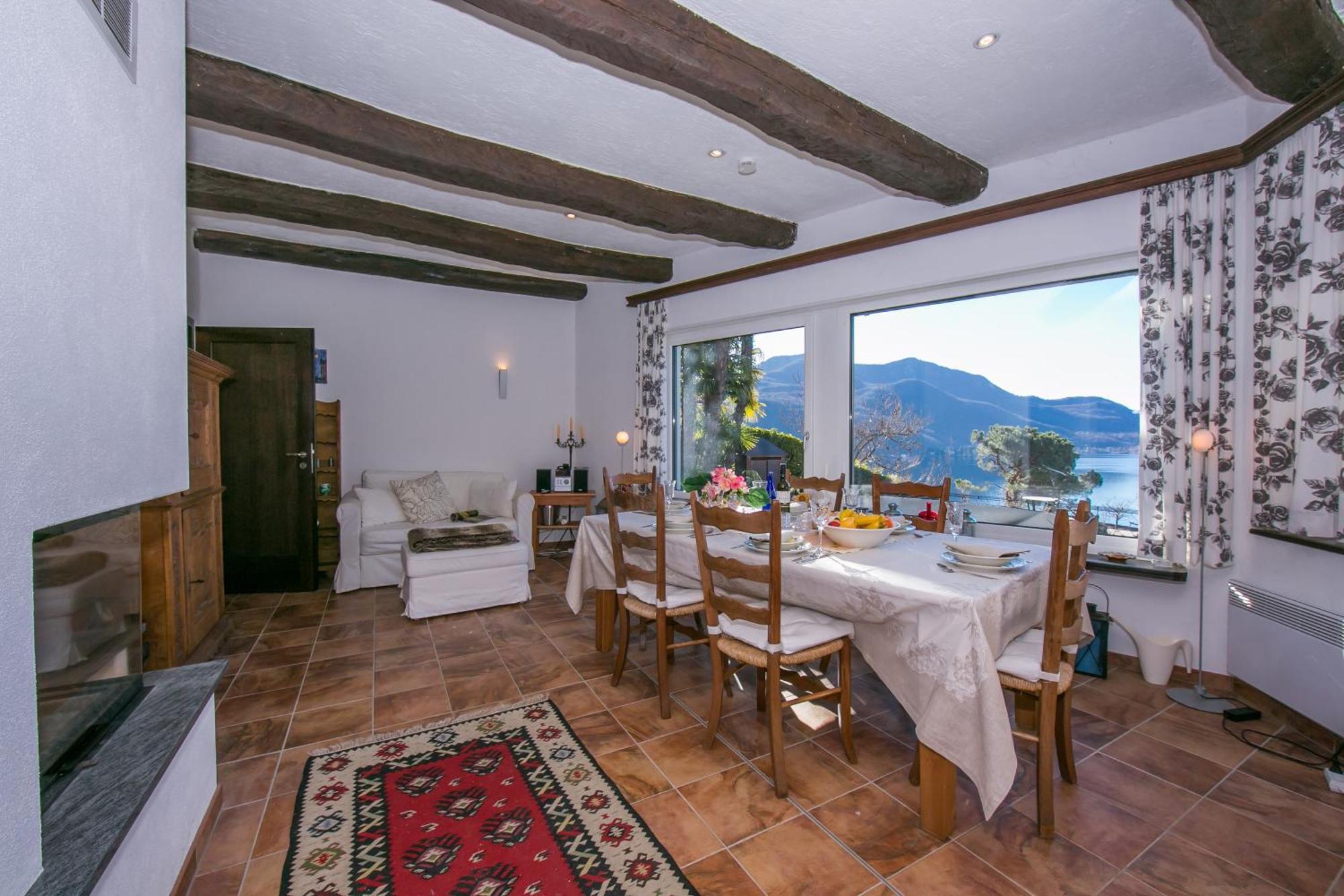 Morcote Magic View - Happy Rentals Exteriör bild