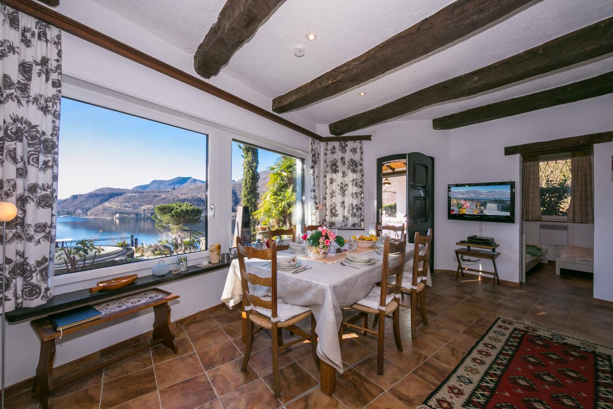 Morcote Magic View - Happy Rentals Exteriör bild