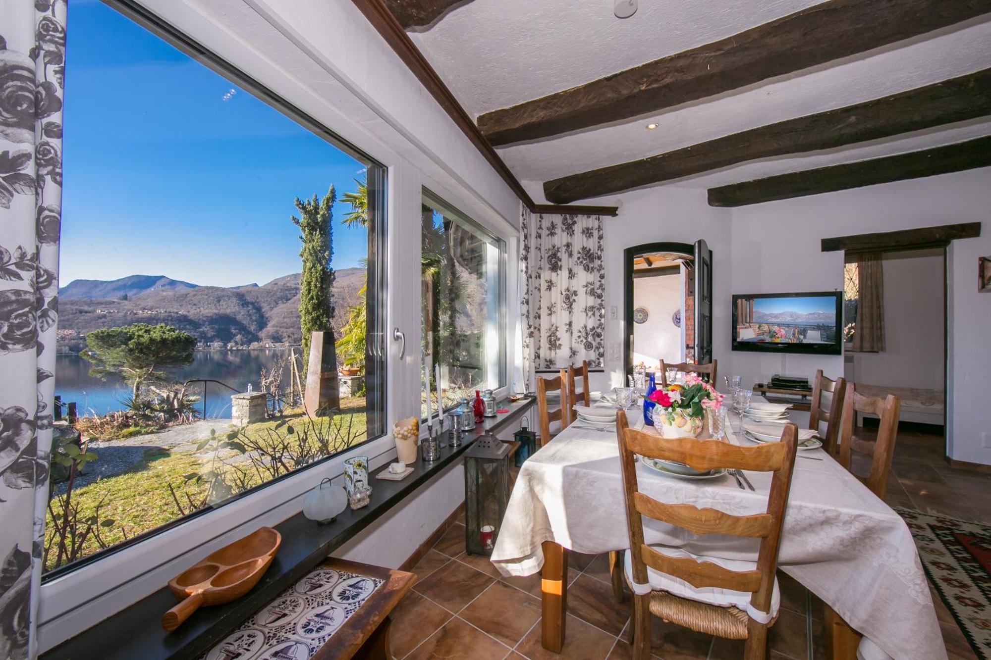 Morcote Magic View - Happy Rentals Exteriör bild